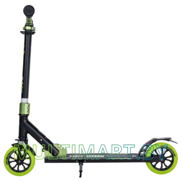 Самокат Tech Team Jogger 145 2022 (черный/зеленый) картинка 3